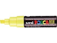 uni-ball Paint Marker op waterbasis Posca PC-8K geel