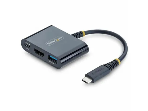 StarTech USB-C naar HDMI Adapter 4K60Hz 140W PD USB Hub