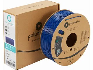 Polymaker PolyLite ABS filament 1,75 mm Blauw 1kg - 3