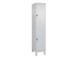 dubbeldekse locker,HxBxD 1950x400x500mm,1x2vak.,vak B 400mm
