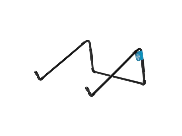 Laptopstandaard R-Go Steel Travel voor 10-22 inch Zwart