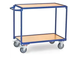 Lichte Tafelwagen 2940 300kg 2 Etages 850x500mm Houten Plaat
