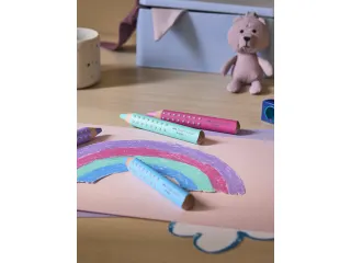 Kleurpotlood Faber-Castell Grippy XXL Jumbo kartonetui 4 stuks pastel - 6