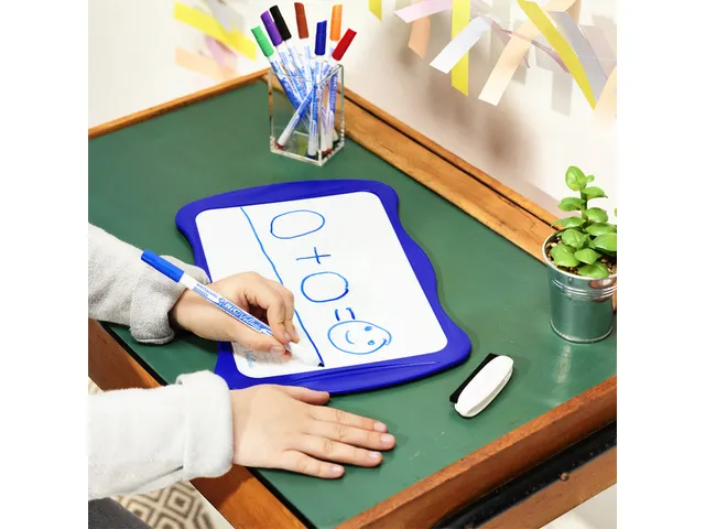 Viltstift Bic Velleda 1721 whiteboard rond fijn zwart