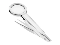 Pincet First Aid Only met vergrootglas