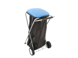 Afvalzakhouder Move & Up Blauw 120 Liter - 4