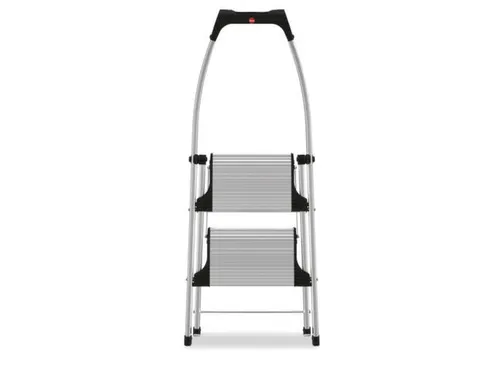vouwtrapje bordes H 490mm 2treden aluminium