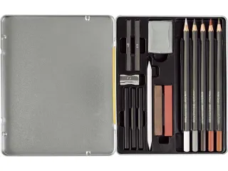 Tekenset Eberhard Faber Artist Color bliketui 16 stuks - 3