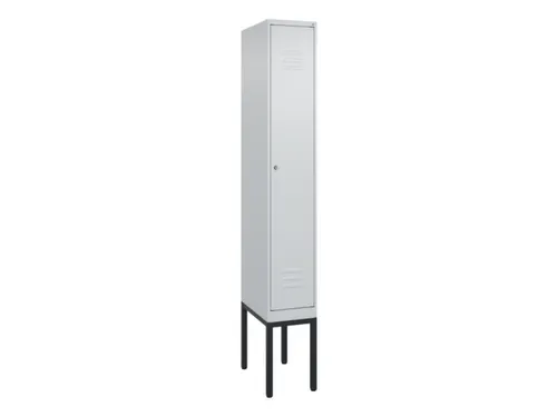 locker,HxBxD 2120x300x500mm,1vak,vak B 300mm,cil.-slot,voetonderstel