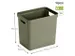 Sigma Home opbergbox 25L donkergroen - 35x24,6x36,3cm
