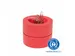 Papercliphouder MAULpro magnetisch recycled Ø73x60mm rood