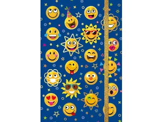 Notitieboekje smiley's/TC/150-110mm/Multi/Papier - 2
