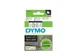 Labeltape Dymo 43610 D1 S720770 6mmx7m zwart op transparant