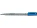 Viltstift Staedtler OHP Lumocolor 316 F Non Permanent Blauw 0.6mm