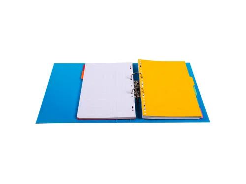 Ordner PVC Prem'Touc h A4 50 mm blauw