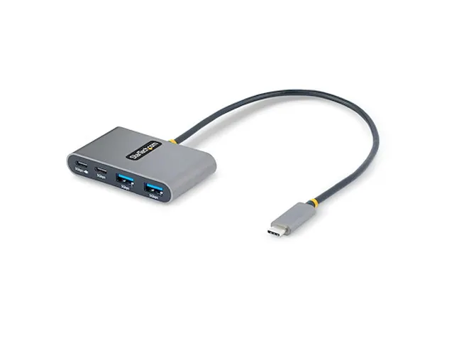 4-Port USB-C Hub met 100W Power Delivery