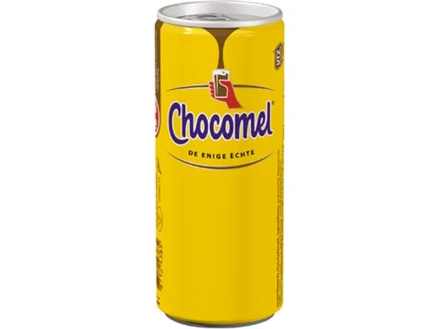 Chocolademelk Blik 25 CL Vol Pak 24 Stuks