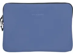 Laptophoes Beckmann Street M 24x34x2cm Velvet blue 13inch