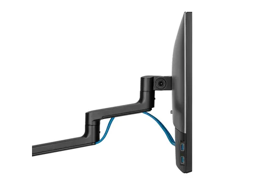 Monitorarm + laptophouder Neomounts NEXT DS20-425BL2 zwart