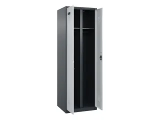 locker voor scheiding van kleding,HxBxD 1850x600x500mm,2vak - 1