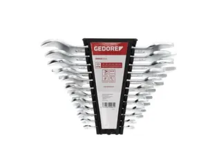 GEDORE R05125012 Dubbele steeksleutelset kort SW6-32mm 12stuks - 1