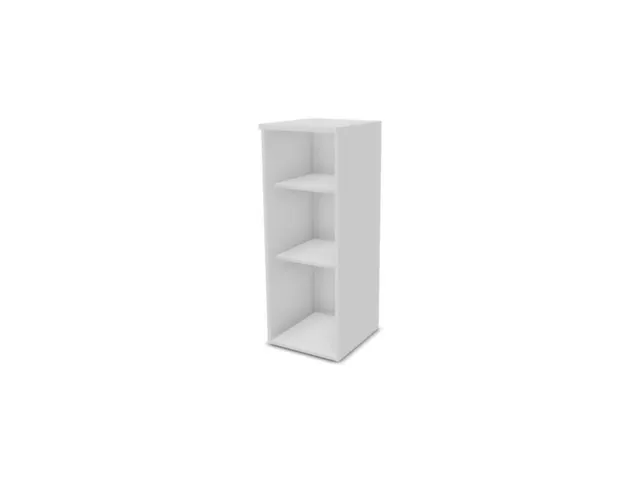 kantoorstelling,opbouwelement,HxBxD 1070x400x445mm,Bl-wit