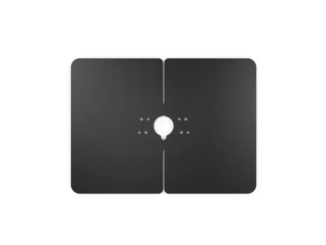 Compulocks LBPB, Vloerplaat, Zwart, 9 kg, 81,3 cm (32 inch), 53,3 cm (