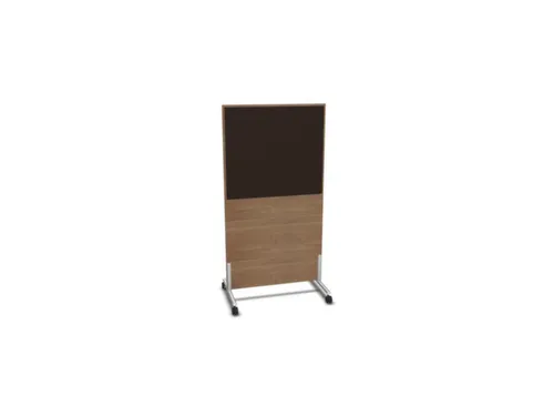 scheidingswand,HxB 1545x800mm,NT-cherry,BN2036-bruin