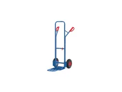 Steekwagen K1326P 300kg RAL5007 polyurethaan wielen