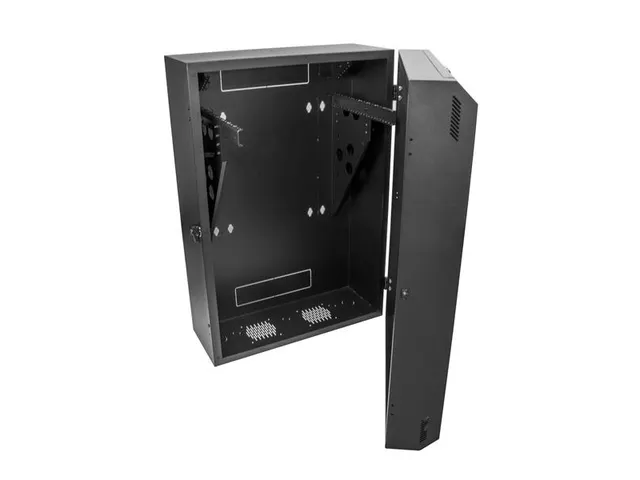 8U Verticale Serverkast - 76,2 Cm Diep - Wandmonteerbare Server Rack