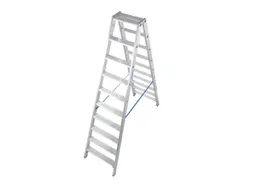 Ladder Aan Beide Zijden Te Gebruiken H 2 35m 2x10Treden