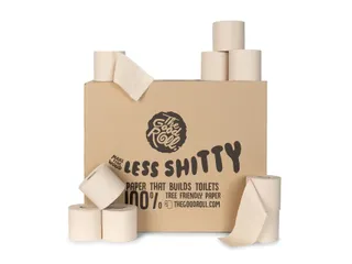 Toiletpapier TGR Panda Edition Naked 2-laags 300vel - 1