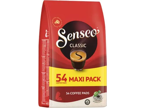 Senseo Classic: 54 koffiepads