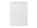 Klemplaat met insteekhoes PP A4 wit
