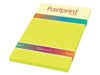 Kopieerpapier Fastprint A4 120 Gram Zwavelgeel 100vel
