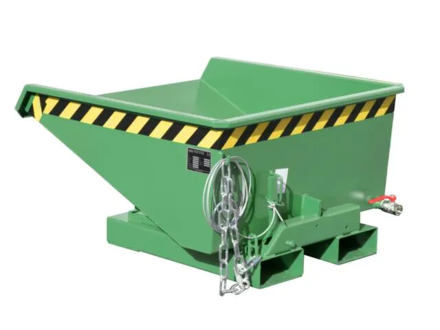 bennes basculantes pour copeaux HxLxl 540x960x925mm 0 225m³