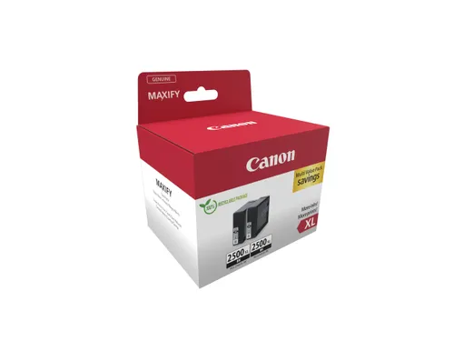 Canon 9254B011, Zwart, 2 stuk(s), Duo-verpakking