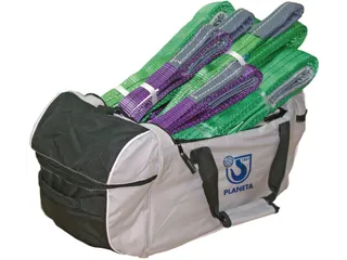 hijsbandset,9-dlg.,draagverm. enkelvoudig direct 1000kg,nuttige L 2-4m - 1