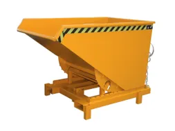 Zwaarlast-kiepbak,HxLxB 970x1260x1580mm,0,9m³,draagverm. 4000kg
