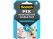 Plaktape 3m Scotch Montage 19mmx1.5m Transparant 2z