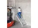 escalier mobile,estrade H 1,08m,5marches,marches l 600mm