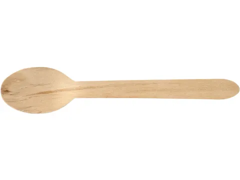 Lepel Hout 16,5 cm Pak 250 stuks