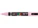 Uni Posca paintmarker PC-5BR 1 - 4 mm penseel lichtroze