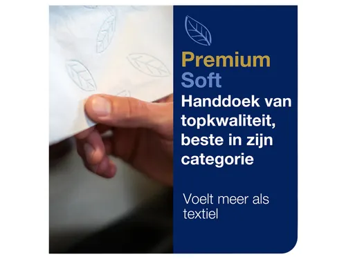 Tork 290016 H1 Matic Handdoekrol Premium 2-laags Wit 100m 6 rollen