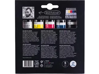 Olieverf, Primaire Mengset Van 5 X 40 Ml - 6