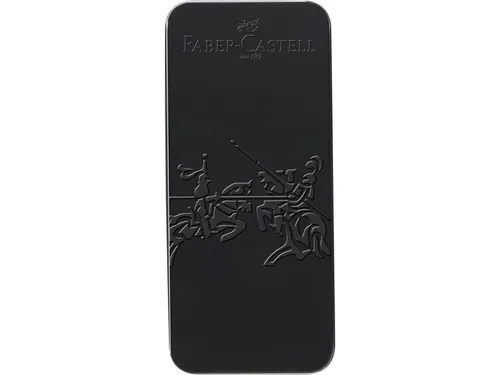Balpen en Vulpen Faber-Castell Grip 2011 zwart in giftbox