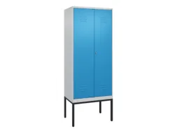 PBM-locker,HxBxD 2120x800x500mm,2vak,vak B 400mm,cil.-slot