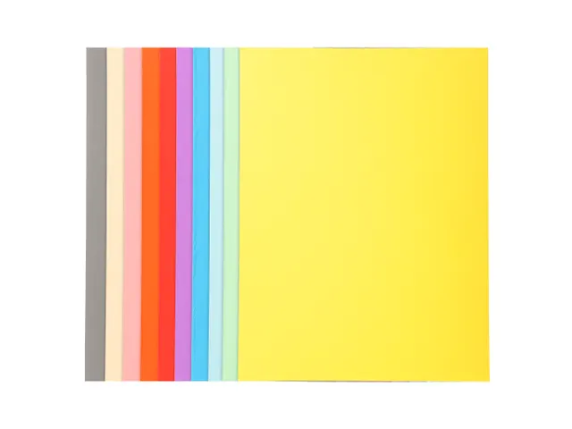 50 dossiermappen FOREVER 180 100% gerecycleerd Assorti