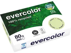 Gerecycleerd Kopierpapier Evercolor 80 Gram A4 Lichtgroen