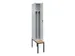 locker voor scheiding van kleding,HxBxD 2120x300x815mm,1vak